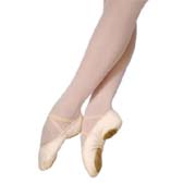 Csepptalpas gyakorló balett cipő 31-33-as méretben Grishko 03006 model. - BALETT PINK ( TEST SZN )